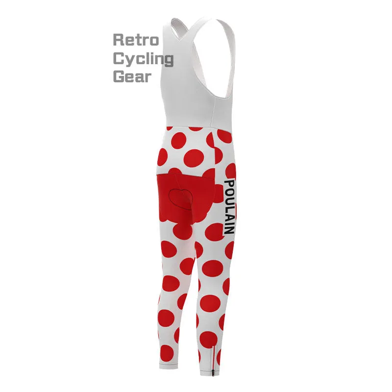 gitane Red dot Retro Cycling Pants