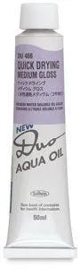 Holbein Aqua Duo Quick Drying Gloss Paste 50ml