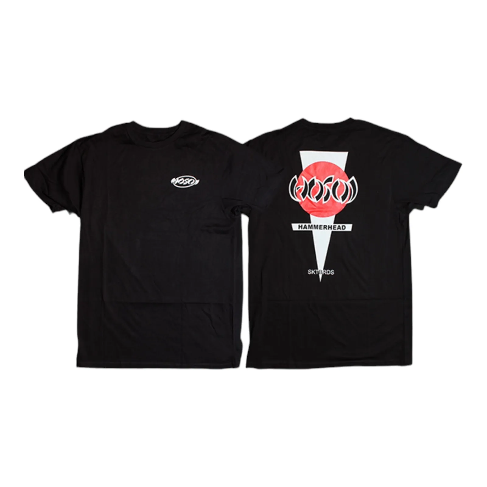 HOSOI HAMMERHEAD T-SHIRT BLACK