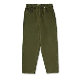 Huf Cromer Pant Washed Dried Herb