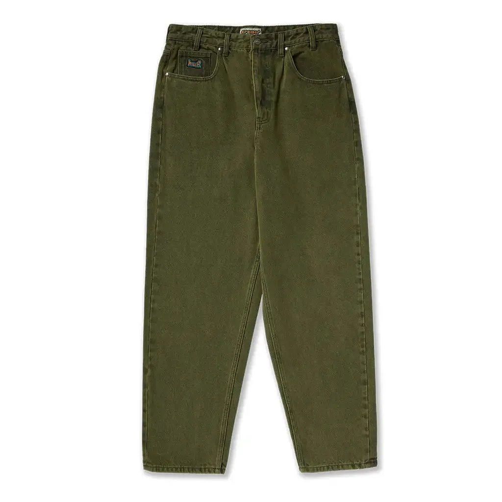 Huf Cromer Pant Washed Dried Herb