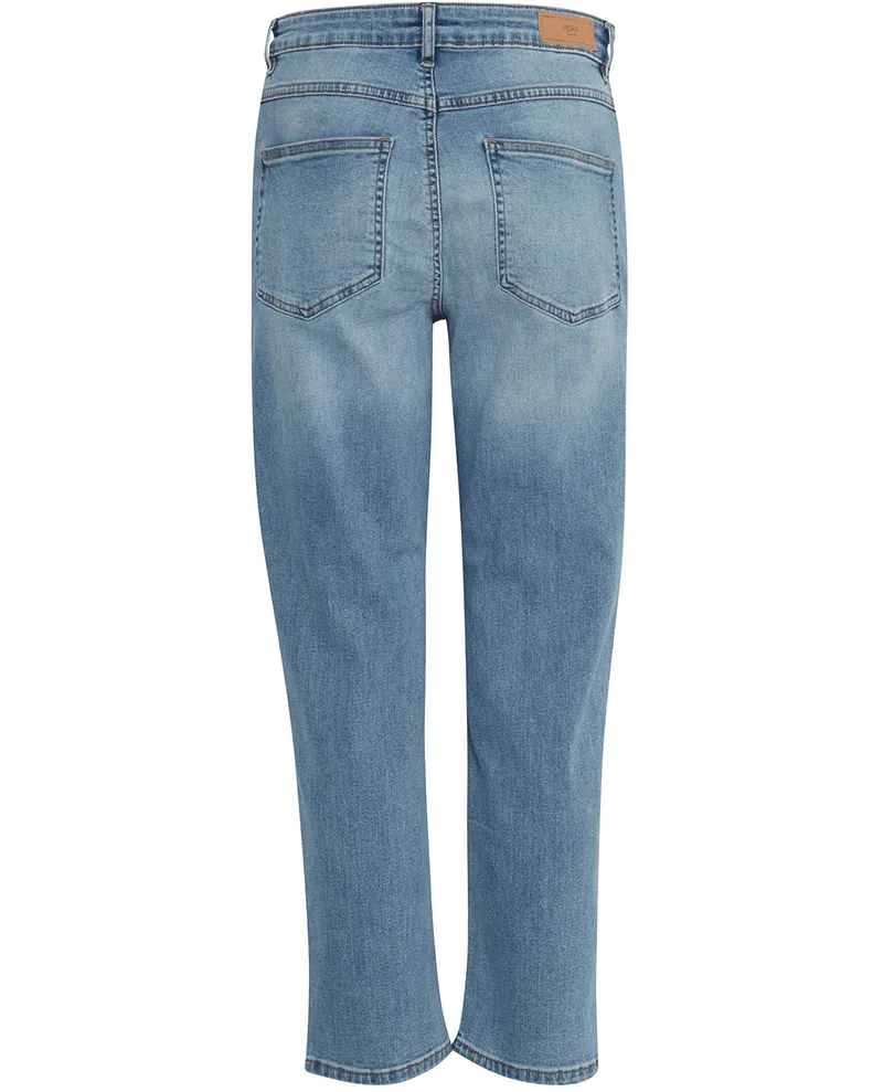 Ichi Twiggy Raven Light Blue Jeans