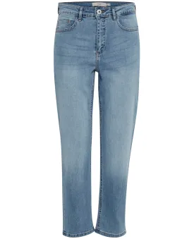 Ichi Twiggy Raven Light Blue Jeans