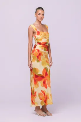 Isabelle Quinn Lucia Maxi Skirt - Marigold