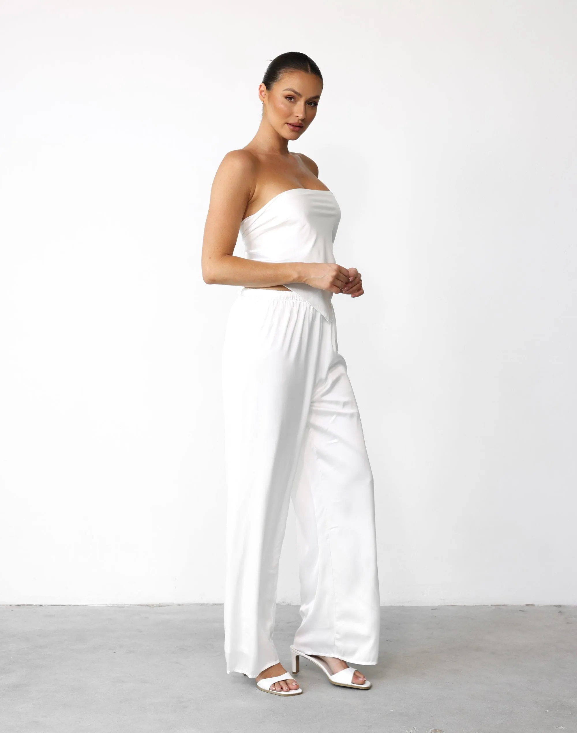 Jahmilla Pants (White)