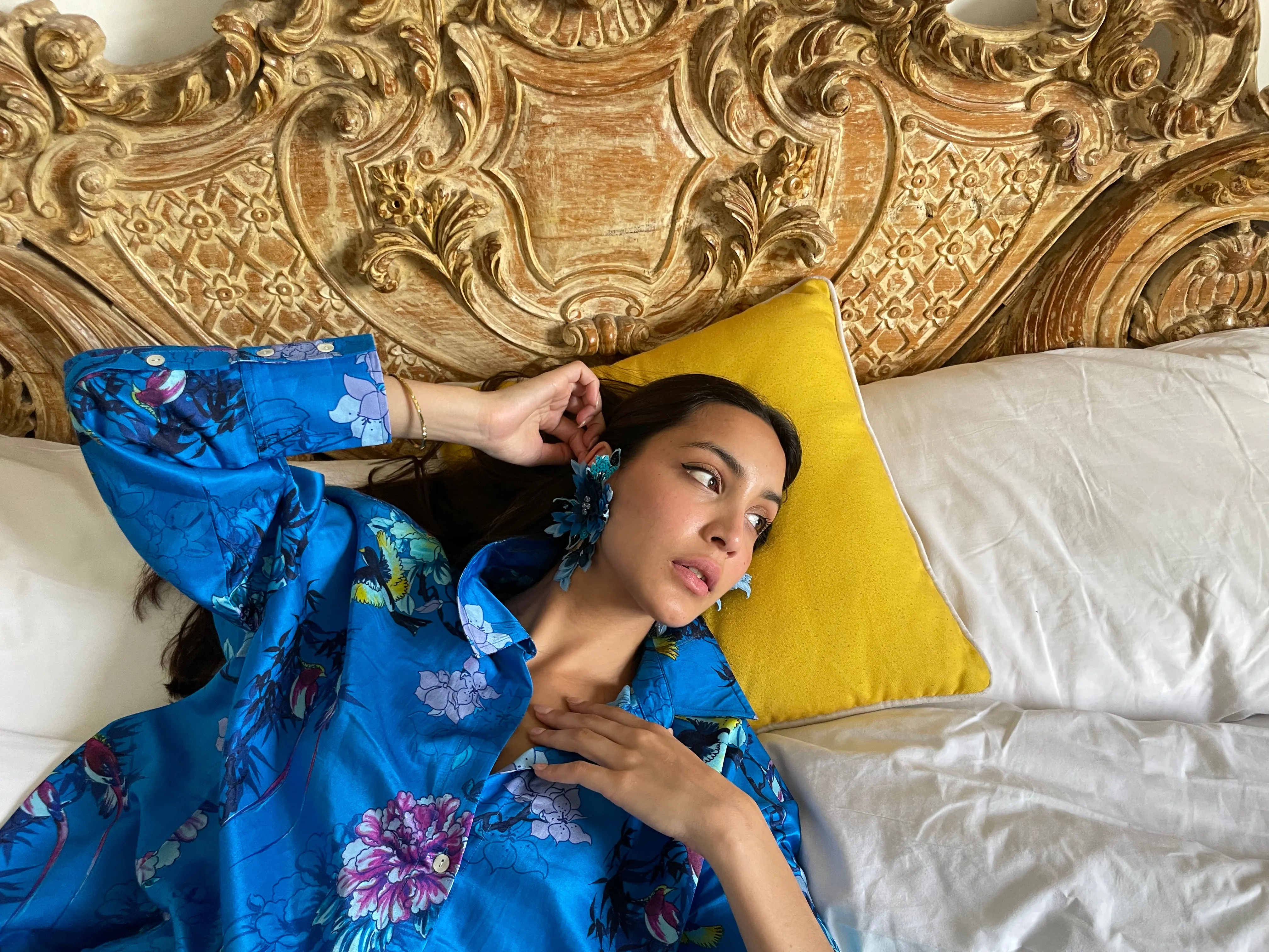 Jaipur Garden Chinoiserie Shirt