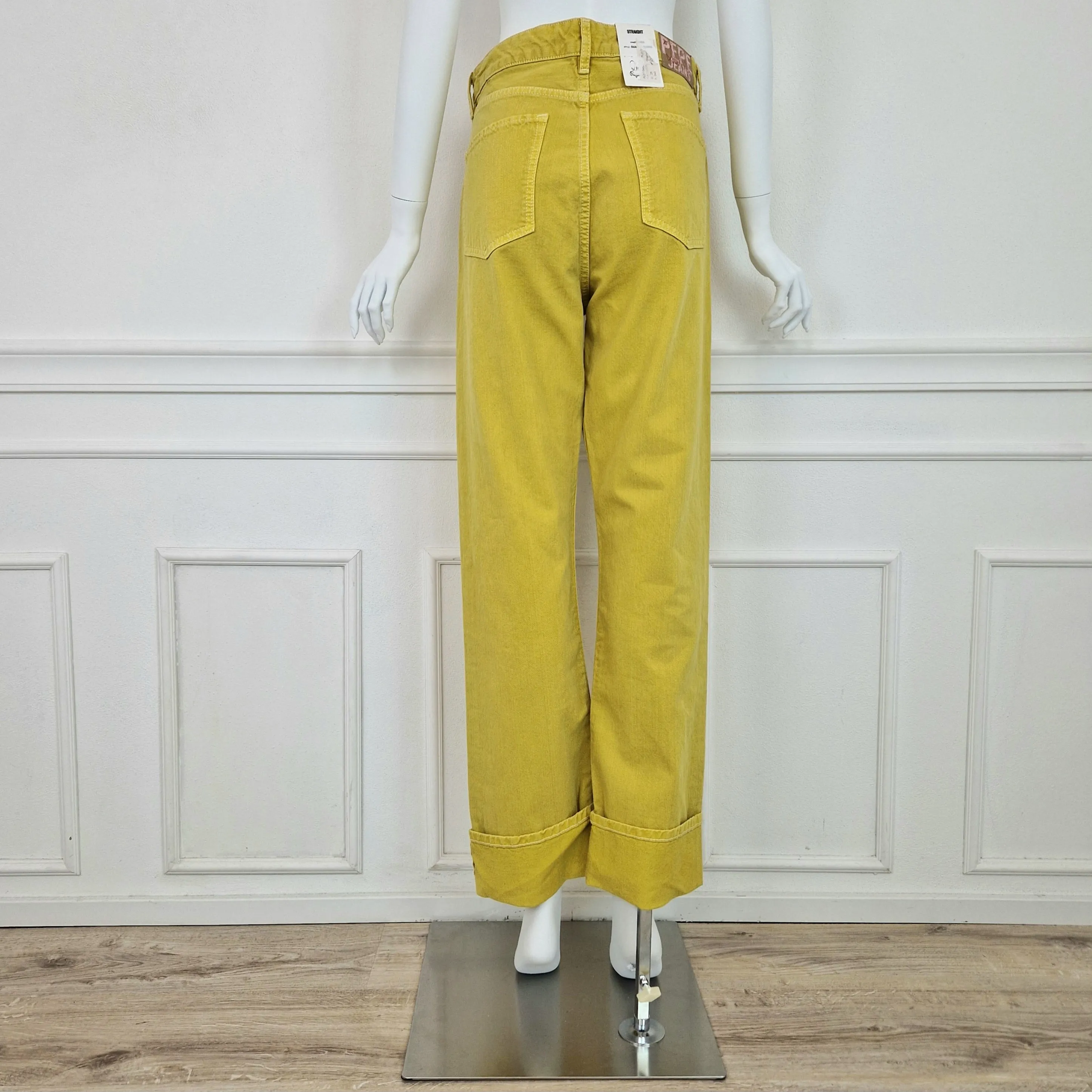 Jeans gialli DuaLipa Pepe jeans