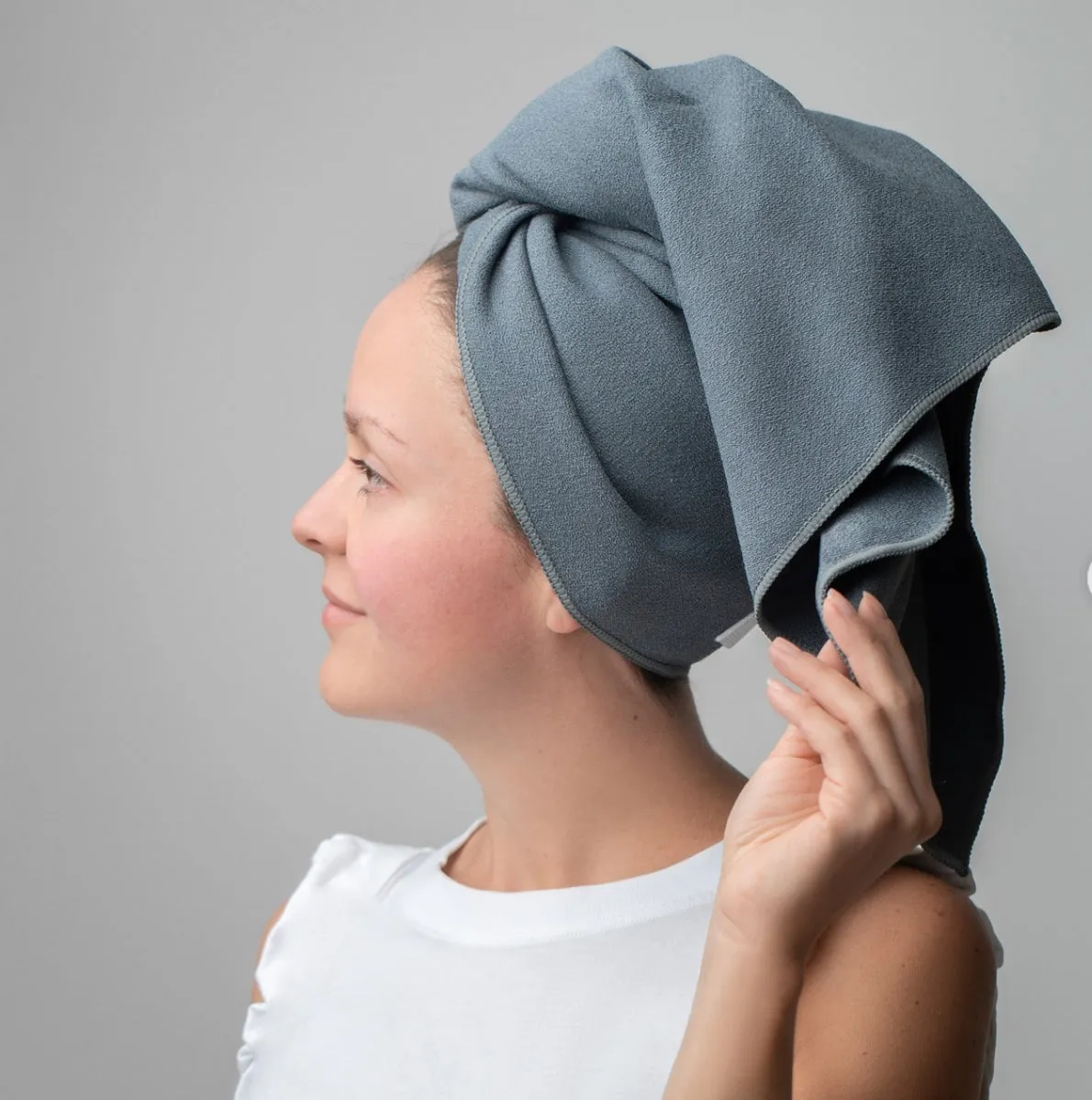 Kazka Premium Microfibre Hair Towel Wraps