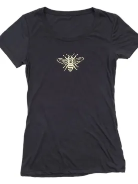 Ladies Scoop Honey Bee Tee