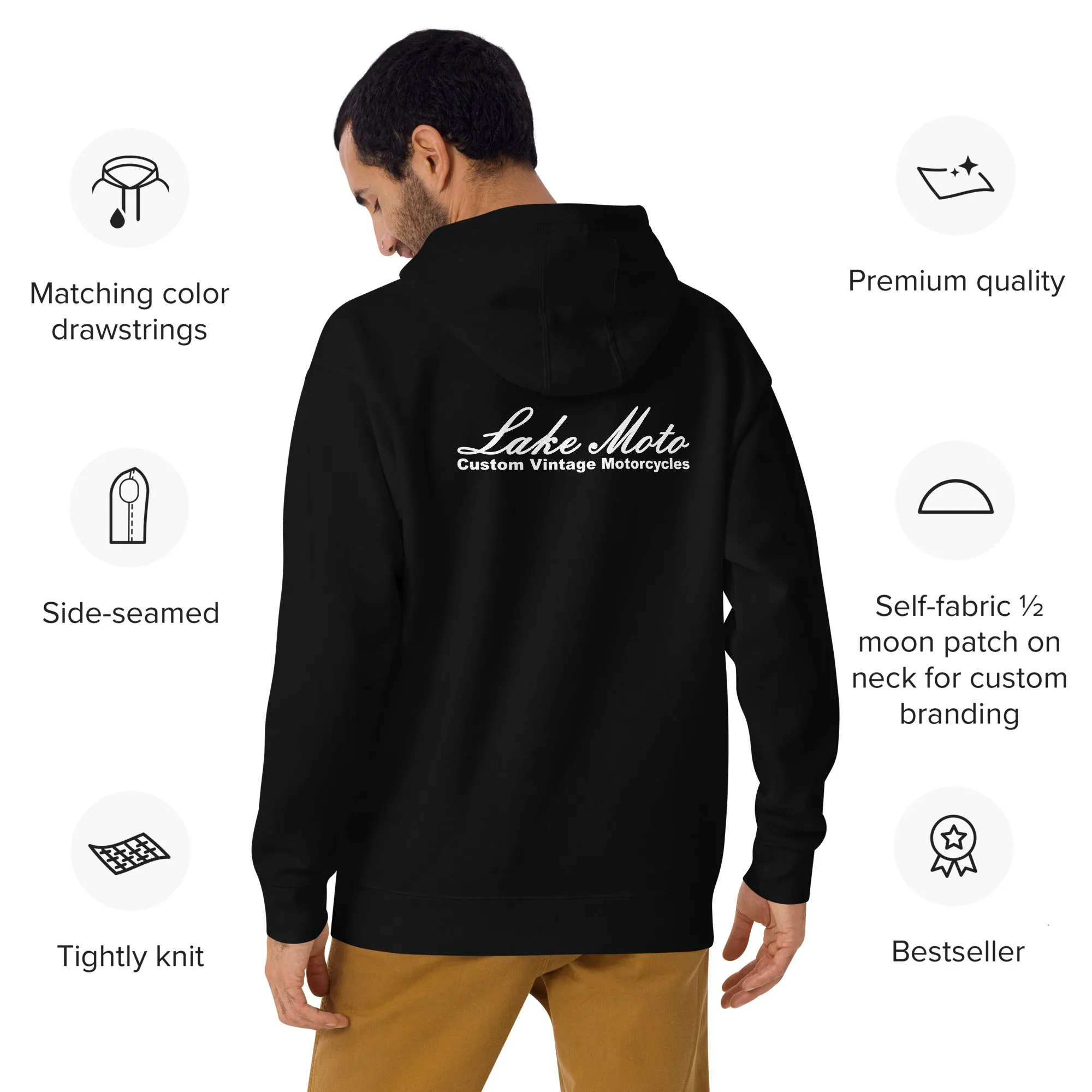 Lake Moto Hoodie