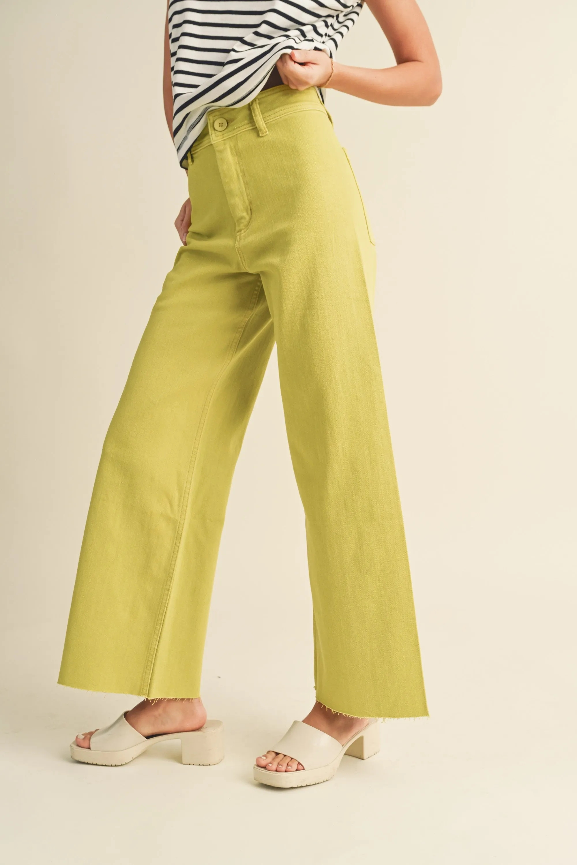 Lemon Squeeze Straight Jeans