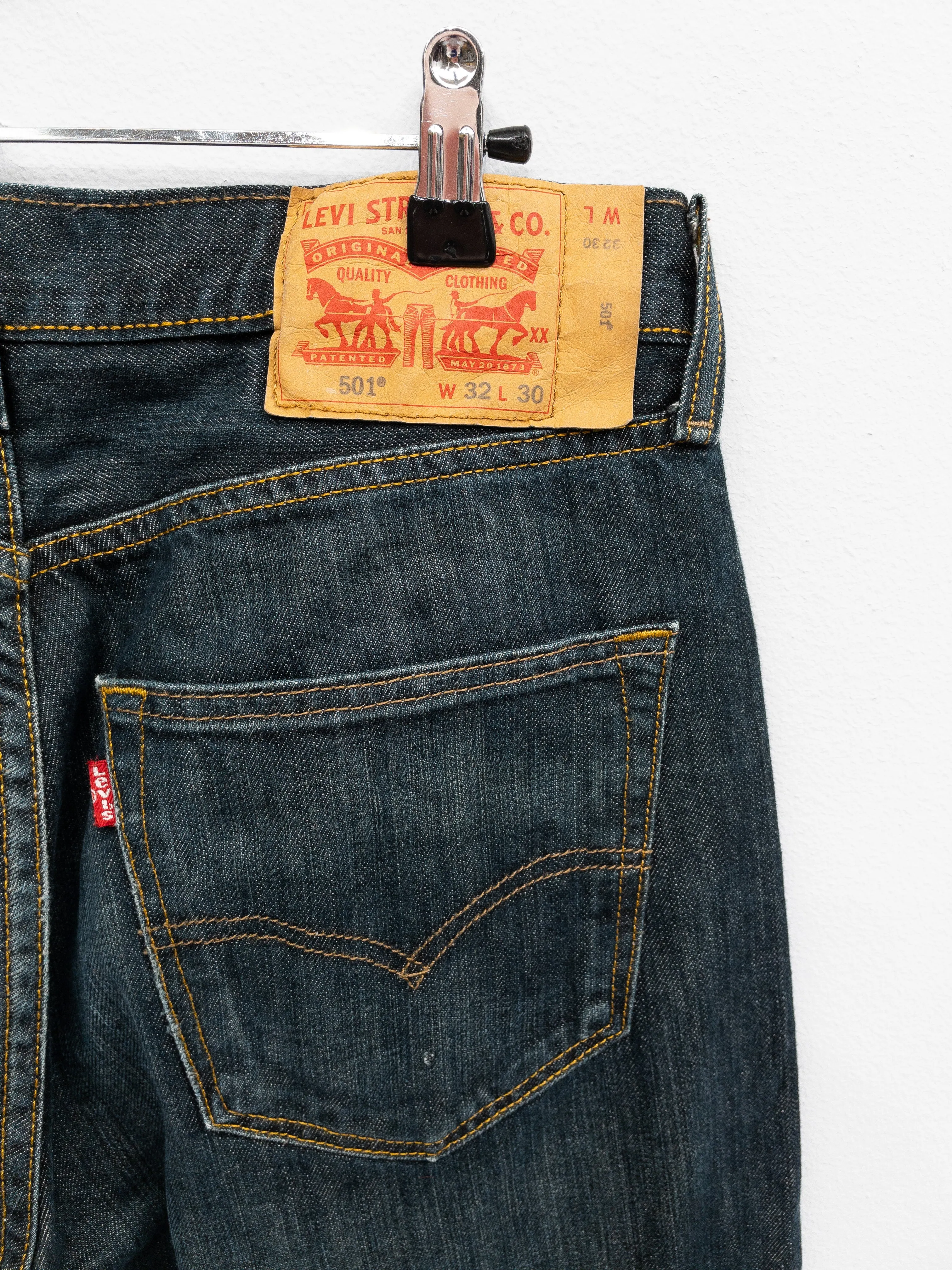 Levi's 501 W32