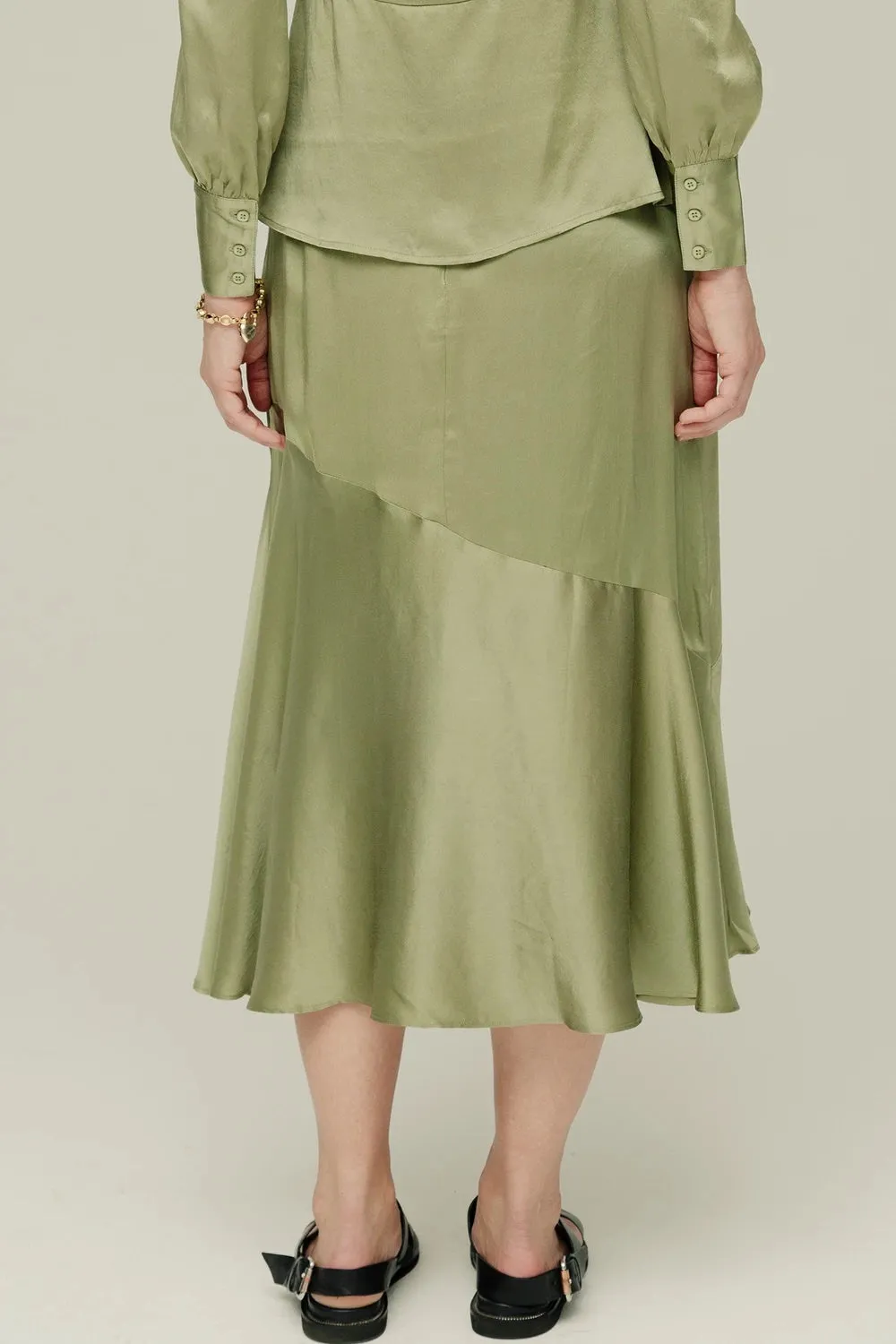 Lily and Lionel Lottie Skirt in Olive