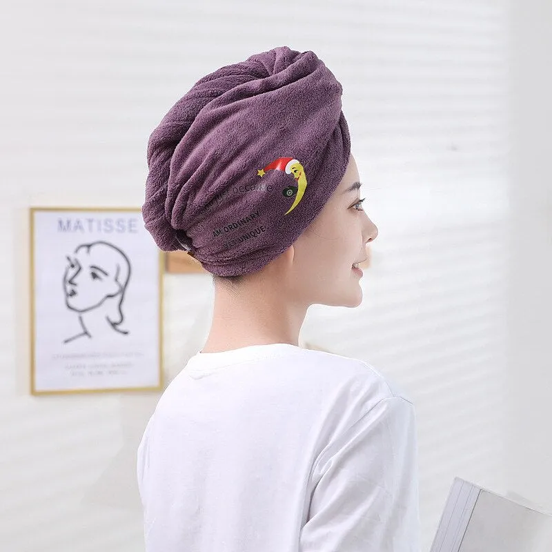 Magic Quick Women Hair Drying Towel