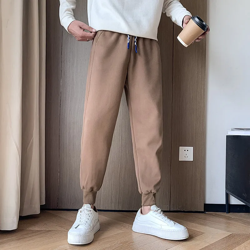 Male Business Casual Solid Color Pants