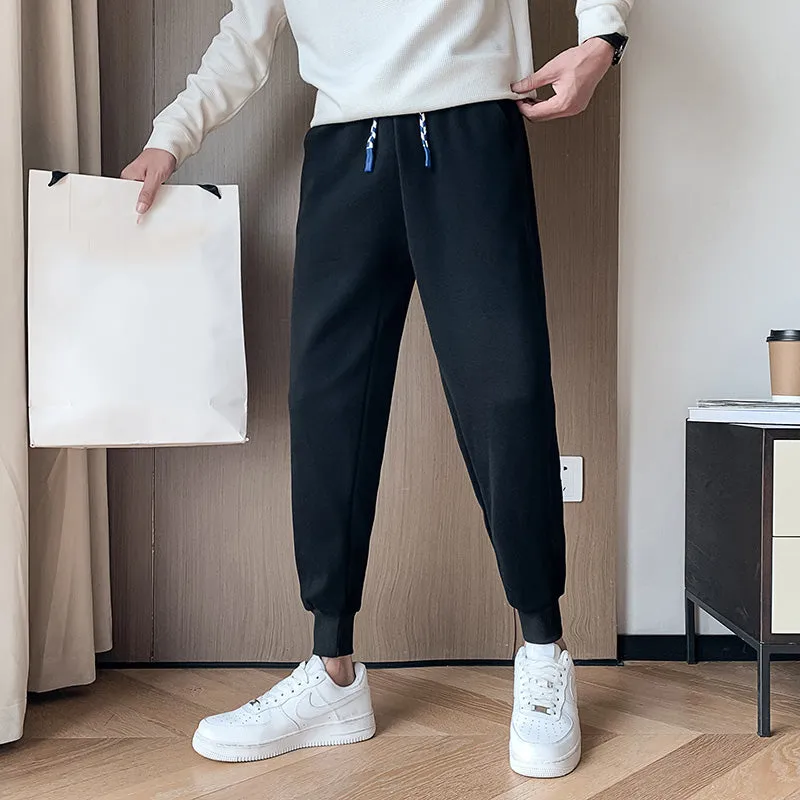 Male Business Casual Solid Color Pants