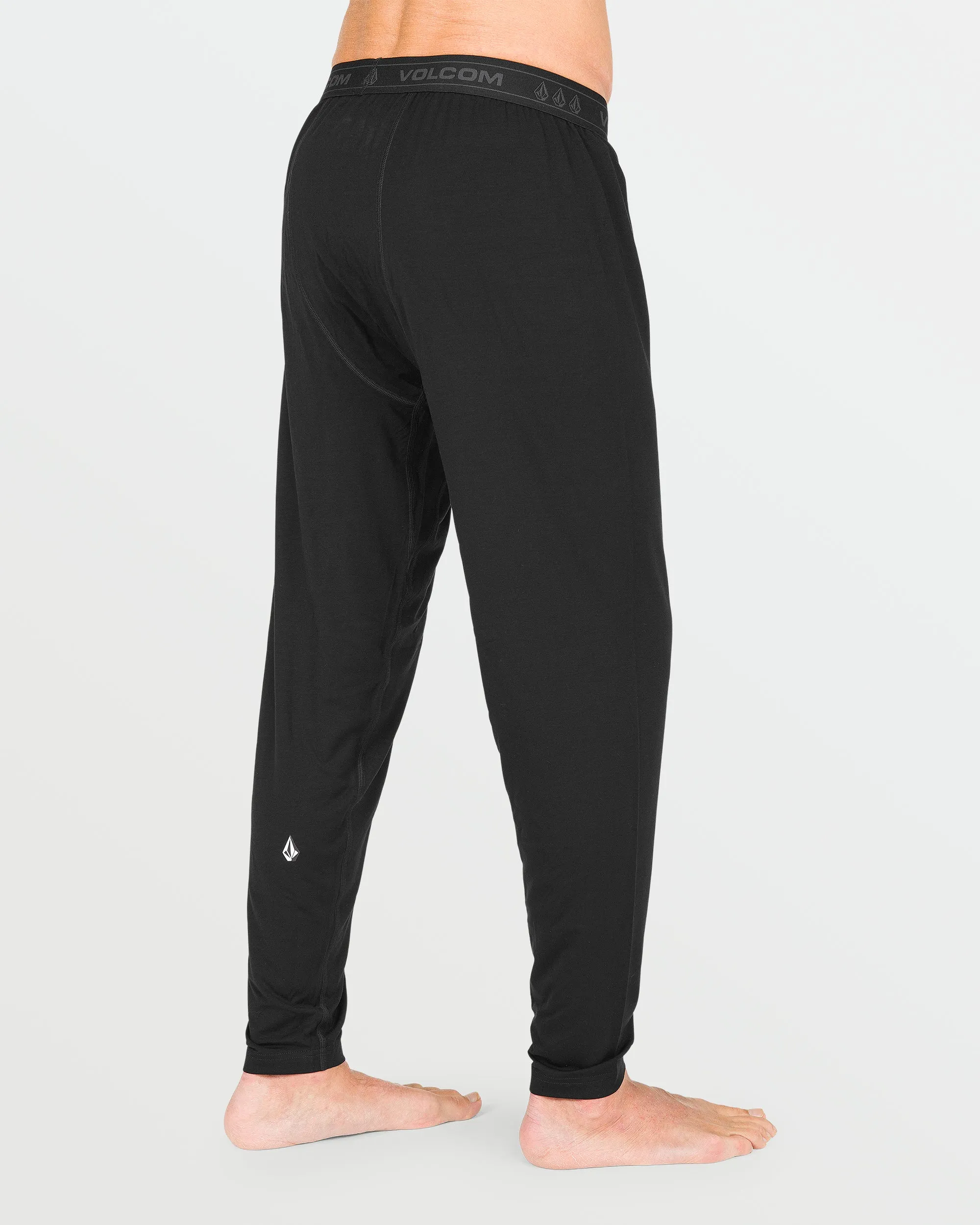 Mens Merino Blend Pants - Black