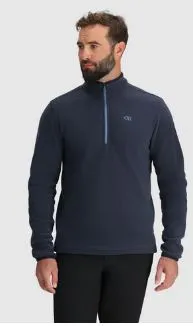 Men's Polartec 100 Quarter-Zip Fleece | Outdoor Research