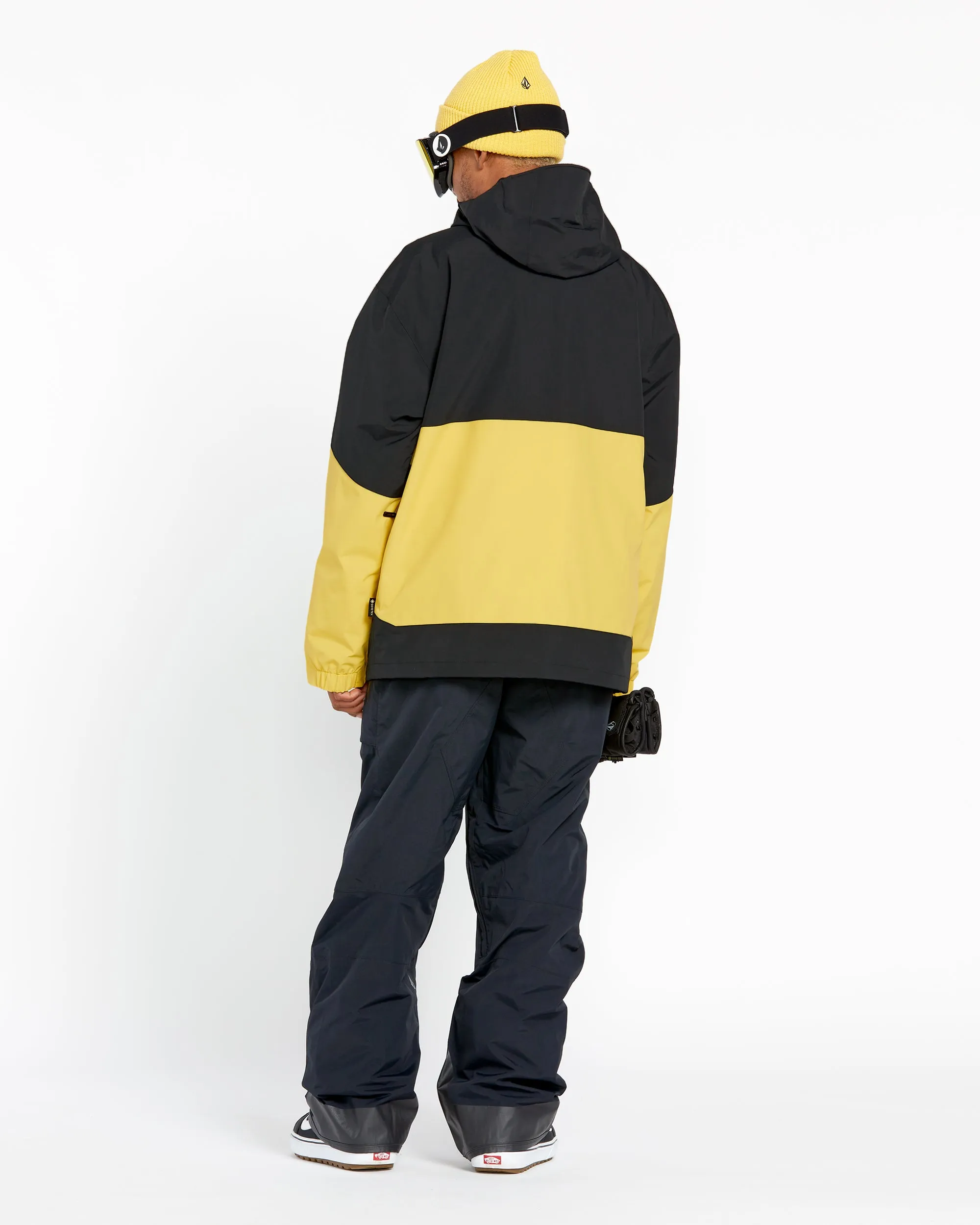 Mens Tds 2L Gore-Tex Jacket - Dark Yellow