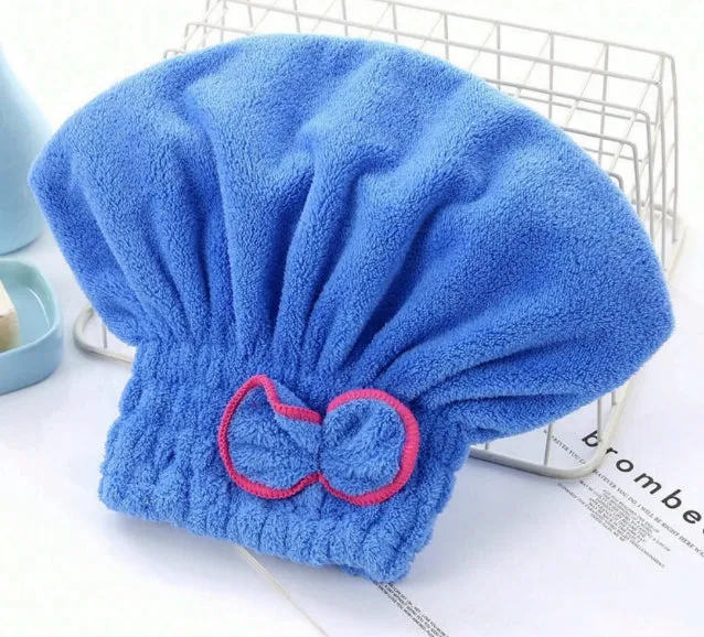 Microfiber Hair Drying Towel