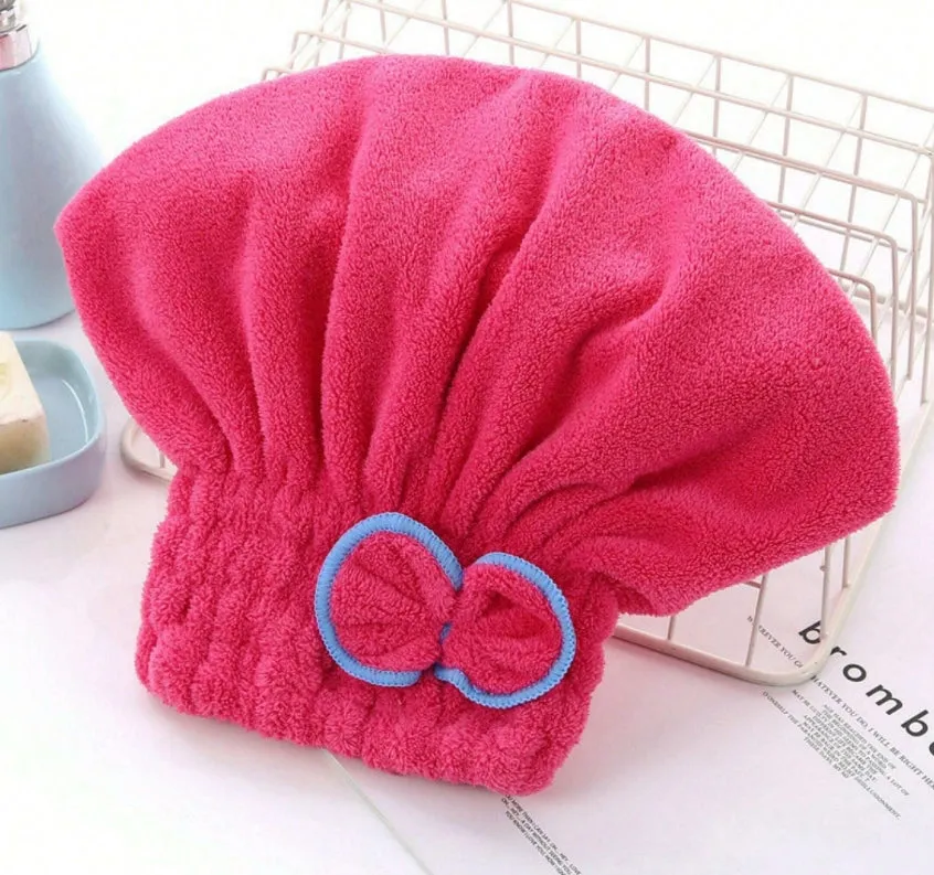 Microfiber Hair Drying Towel