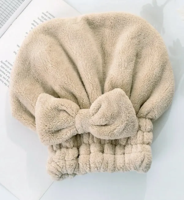 Microfiber Hair Drying Towel