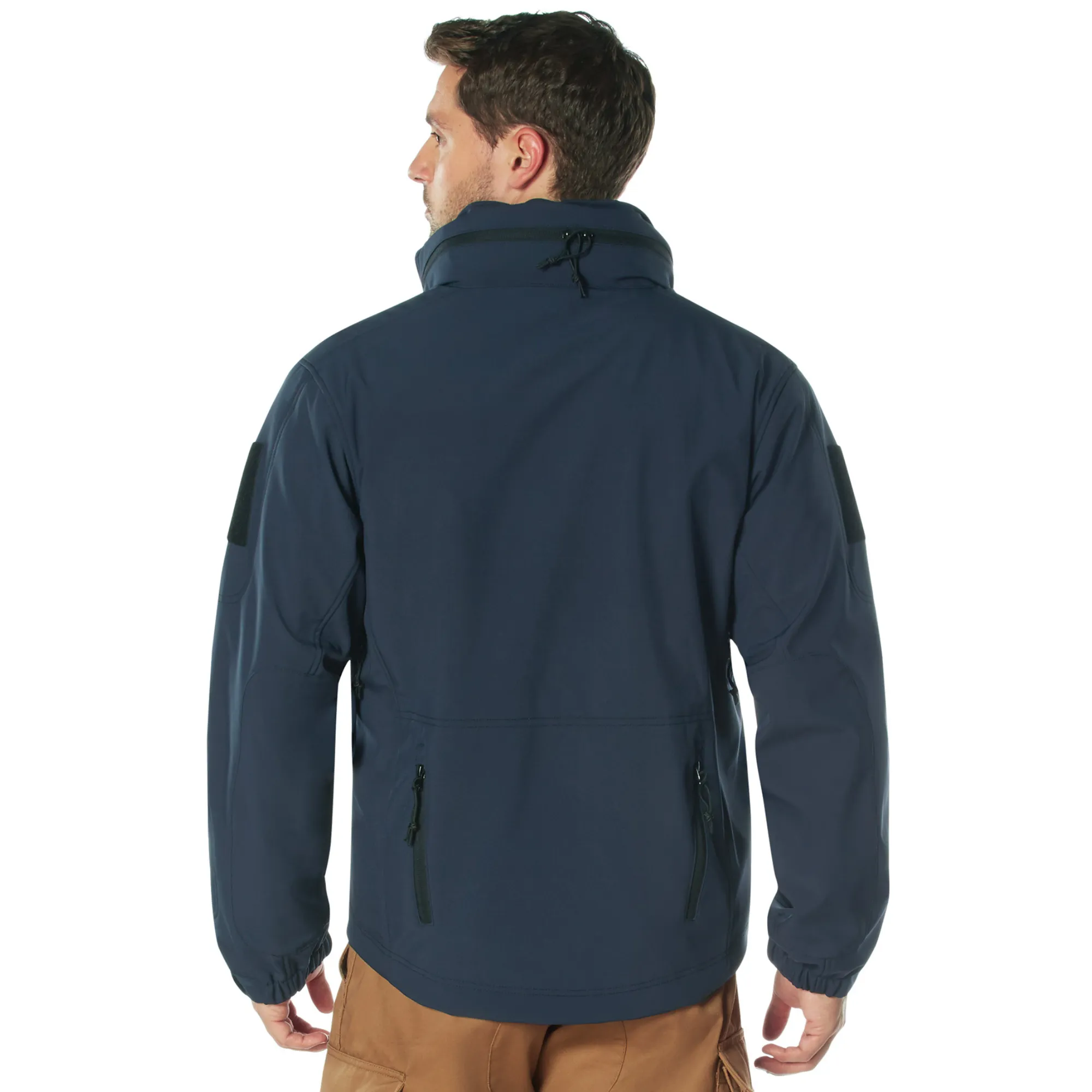 Midnight Navy Blue 3-in-1 Spec Ops Soft Shell Jacket