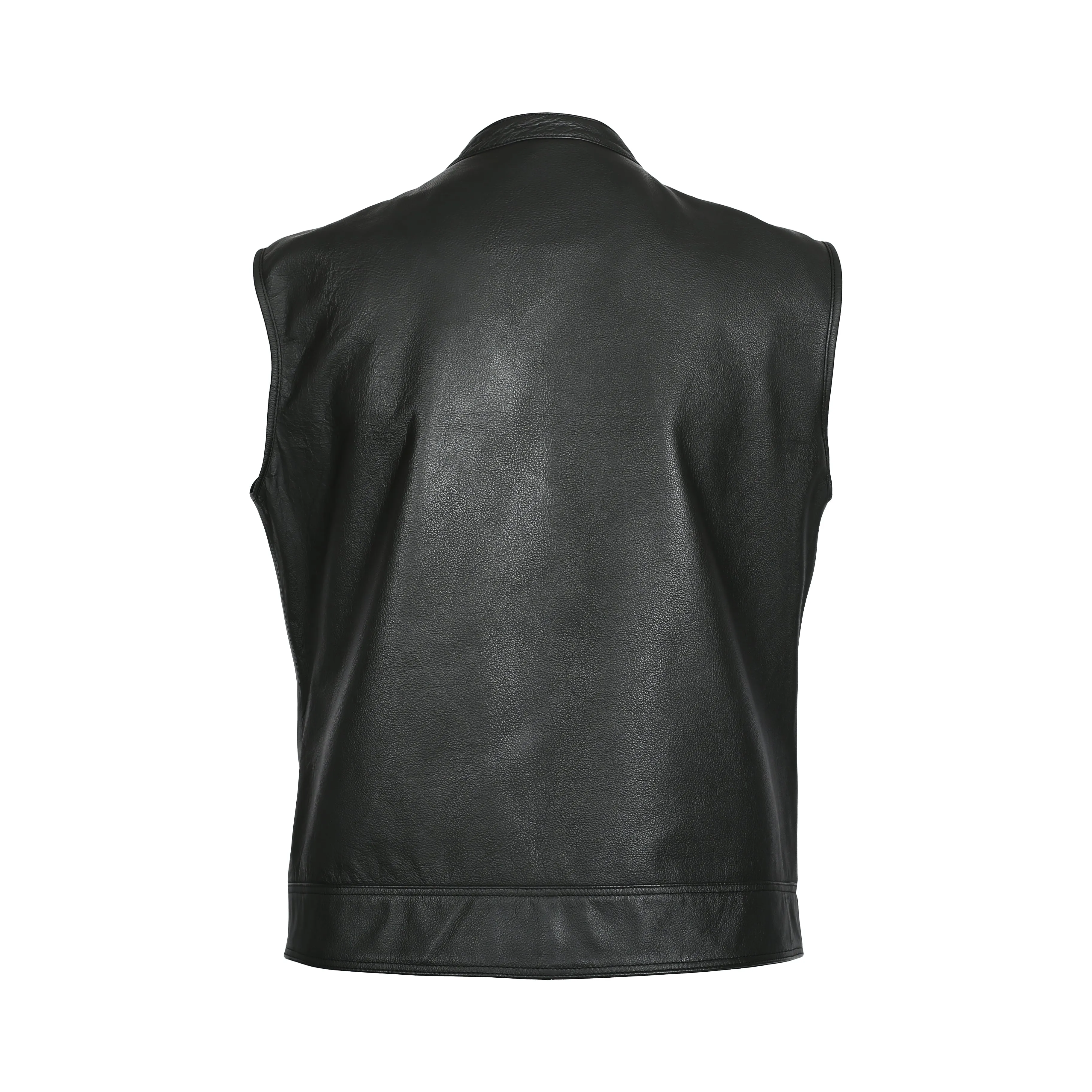 MKL - Quito Men's Motorcycle Leather Vest