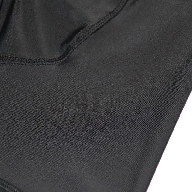 MOLTENI Black Retro Cycling Pants