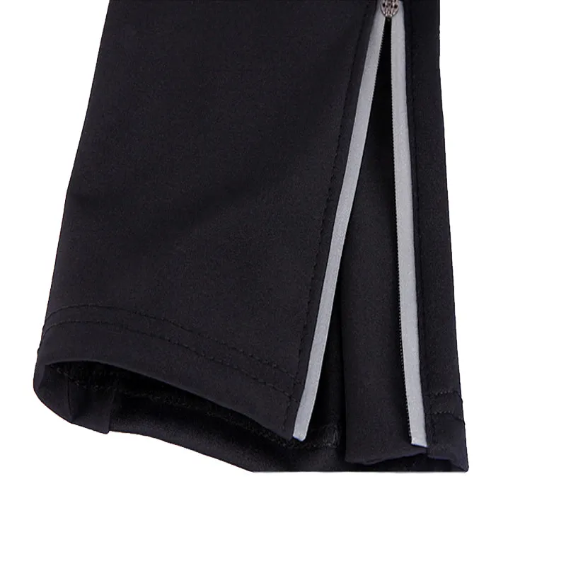 MOLTENI Black Retro Cycling Pants