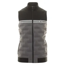 Original Penguin Golf Insulated Mixed Media 80's Vest