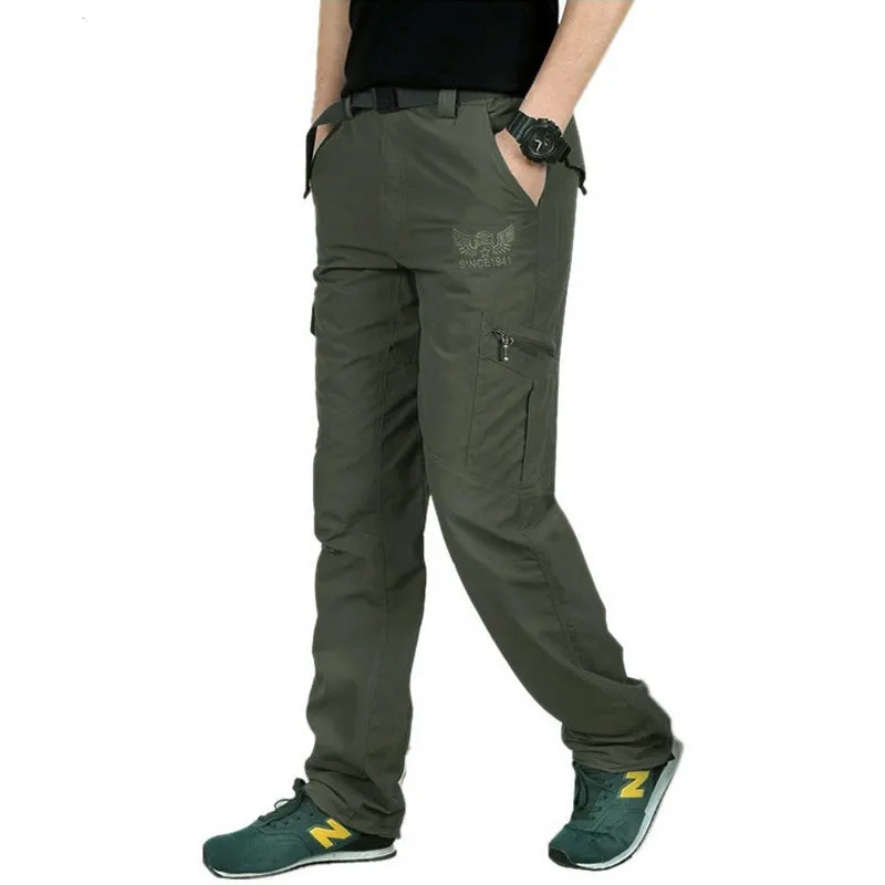 Outdoor Travel Quick-drying Sweat-absorbent Sports Hiking Pants