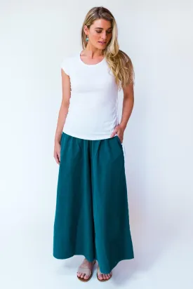 Palazzo Pants - Turquoise