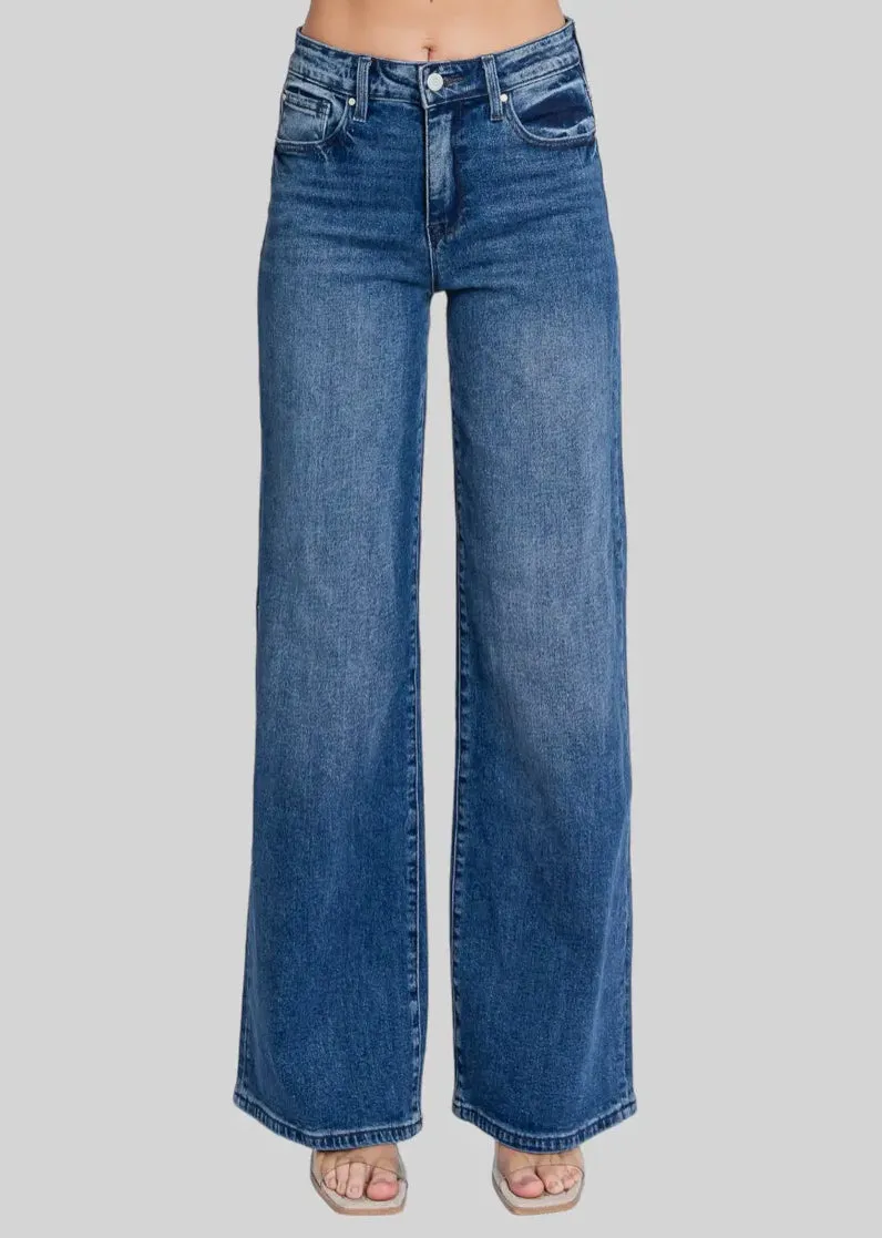 Party in the USA Wide Leg Jeans