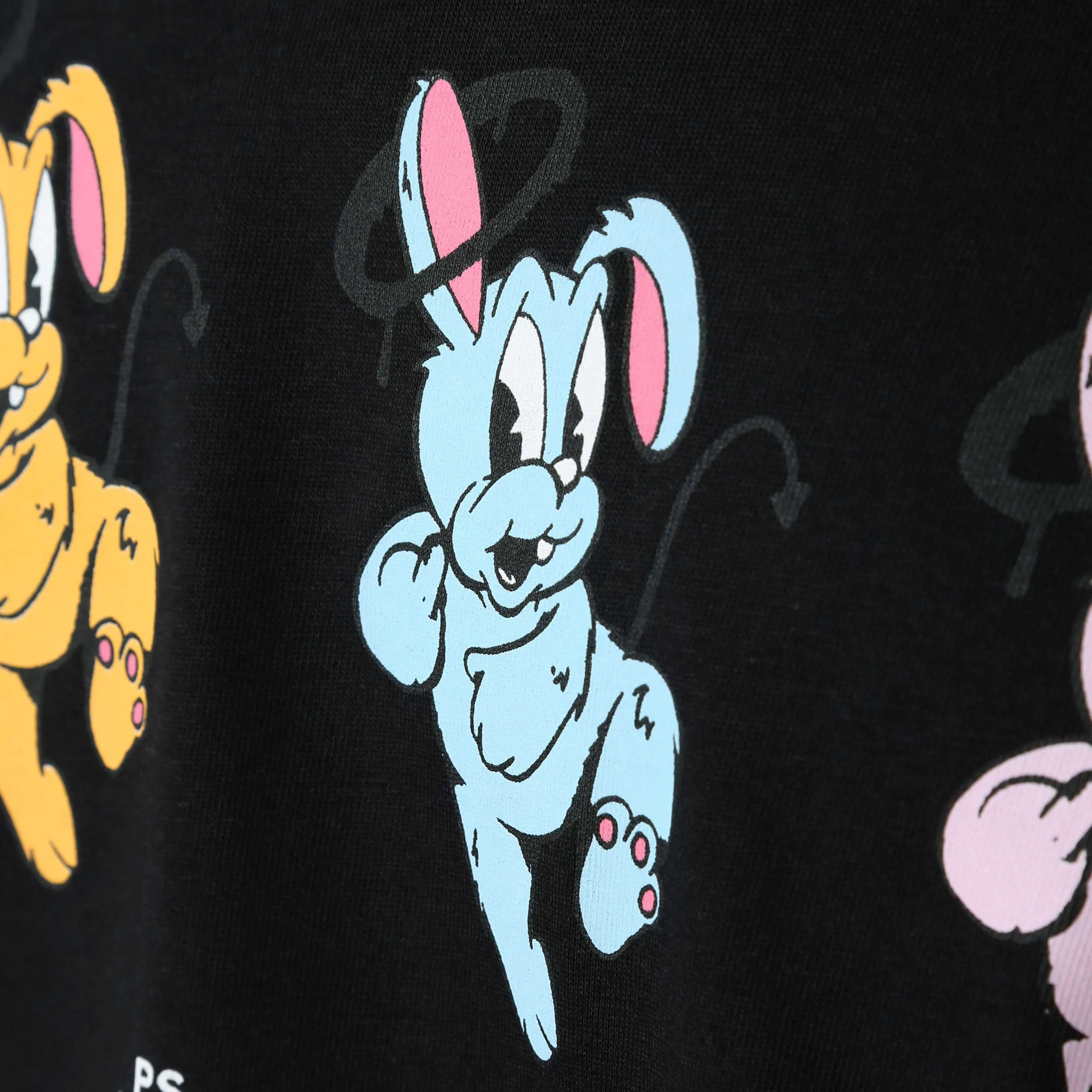 Paul Smith Bunny Repeat T Shirt in Dark Navy