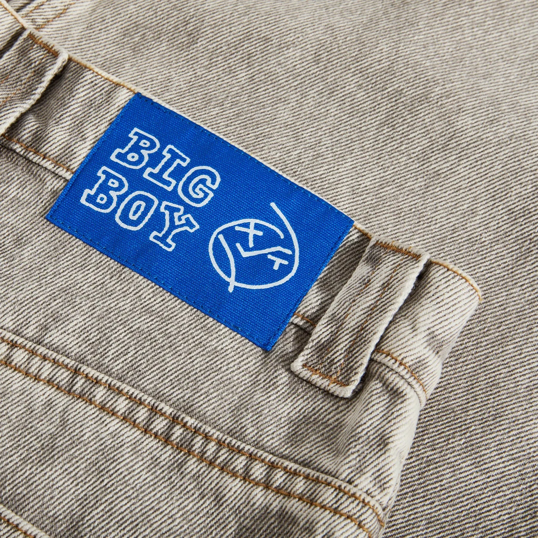 Polar Big Boy Pants: Acid Beige