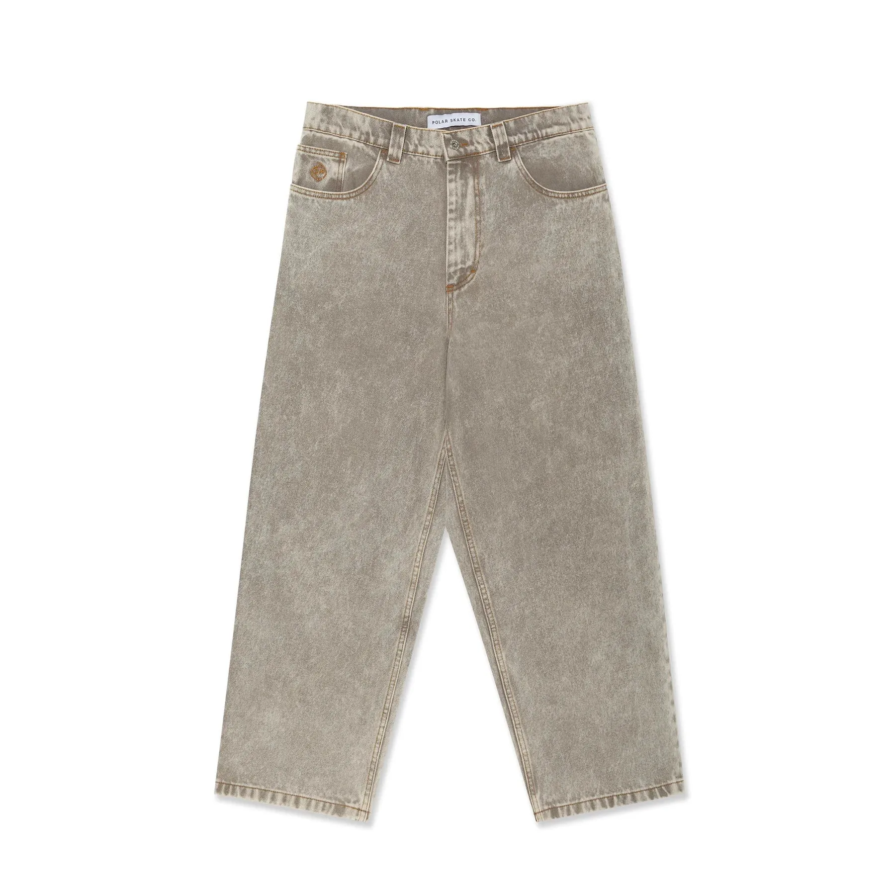 Polar Big Boy Pants: Acid Beige