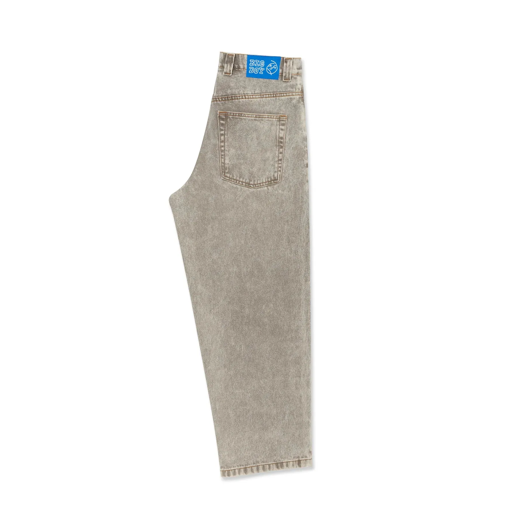 Polar Big Boy Pants: Acid Beige