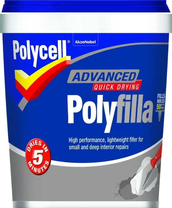 Polycell Advanced Polyfilla 600ml