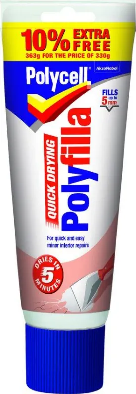 Polycell Quick Drying Polyfilla 363g