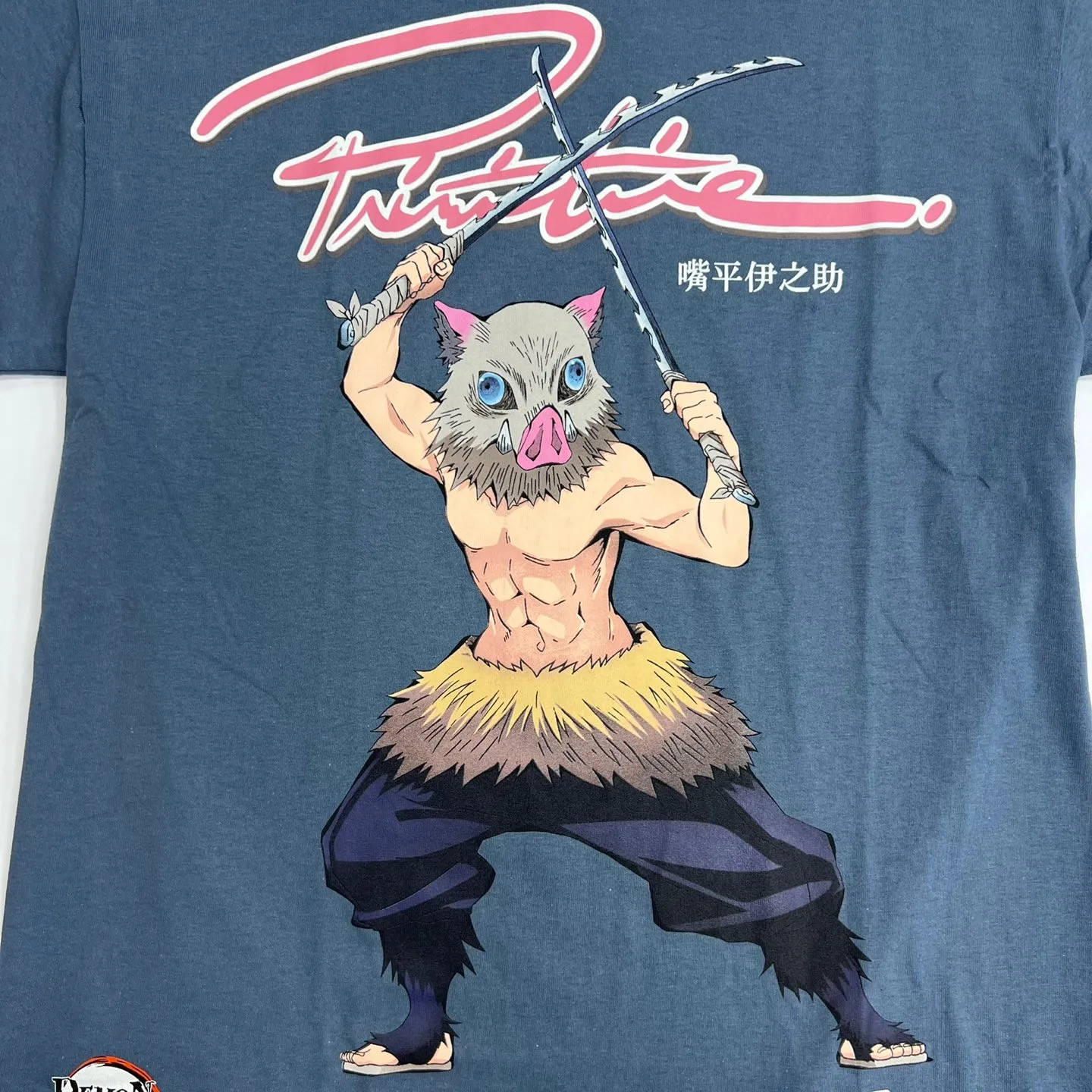 Primitive x Demon Slayer Inosuke Graphic T-Shirt