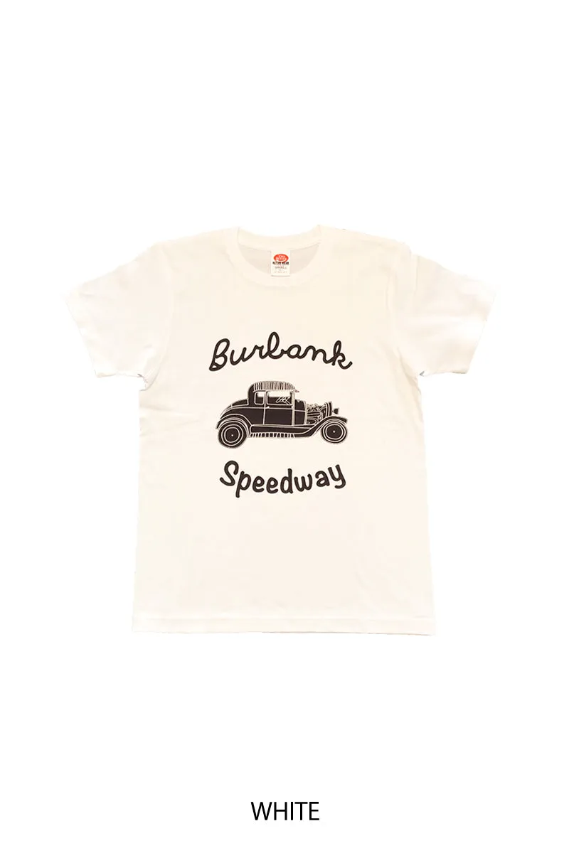 Print T-Shirt “Burbank Speedway”