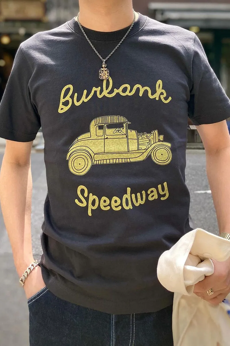 Print T-Shirt “Burbank Speedway”