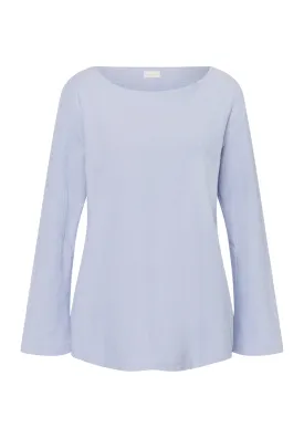 Pure Comfort Cotton Boat Neck Top | Fresh Air 78743-1497