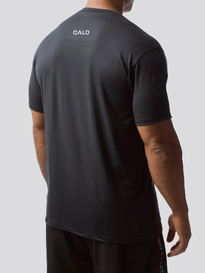 QALO Men's Slate Grey Born Primitive Athleisure Tee