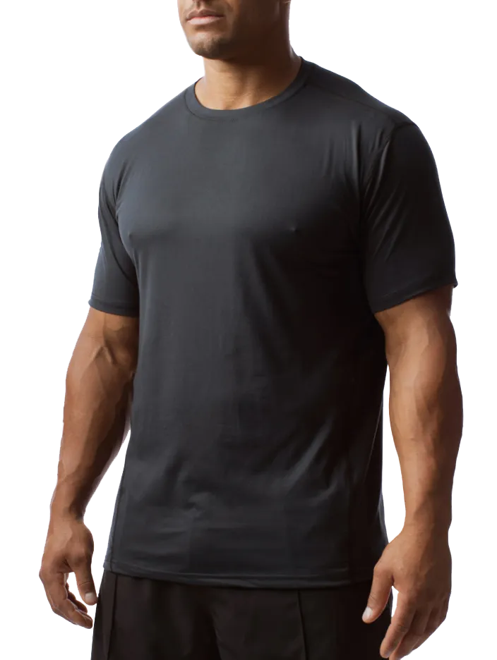 QALO Men's Slate Grey Born Primitive Athleisure Tee