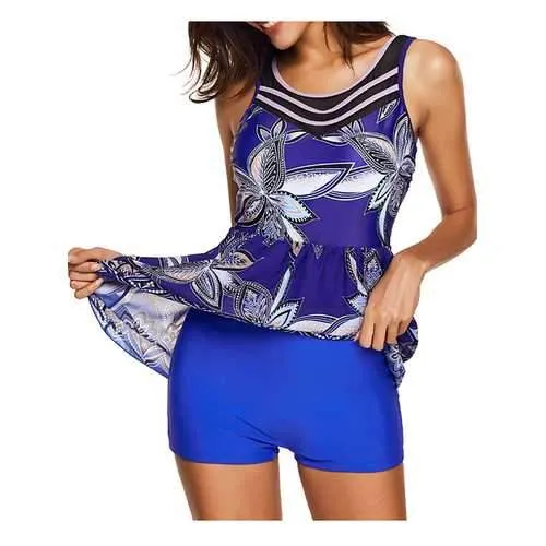 Quick-drying Printing Fashion Sexy One Pieces Swimsuit