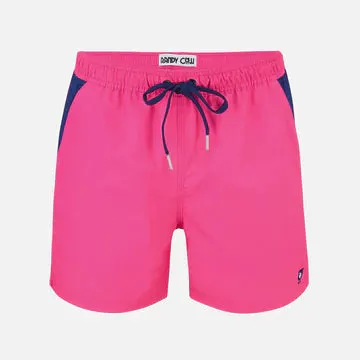 Raspberry - Swim Shorts with Waterproof Pocket