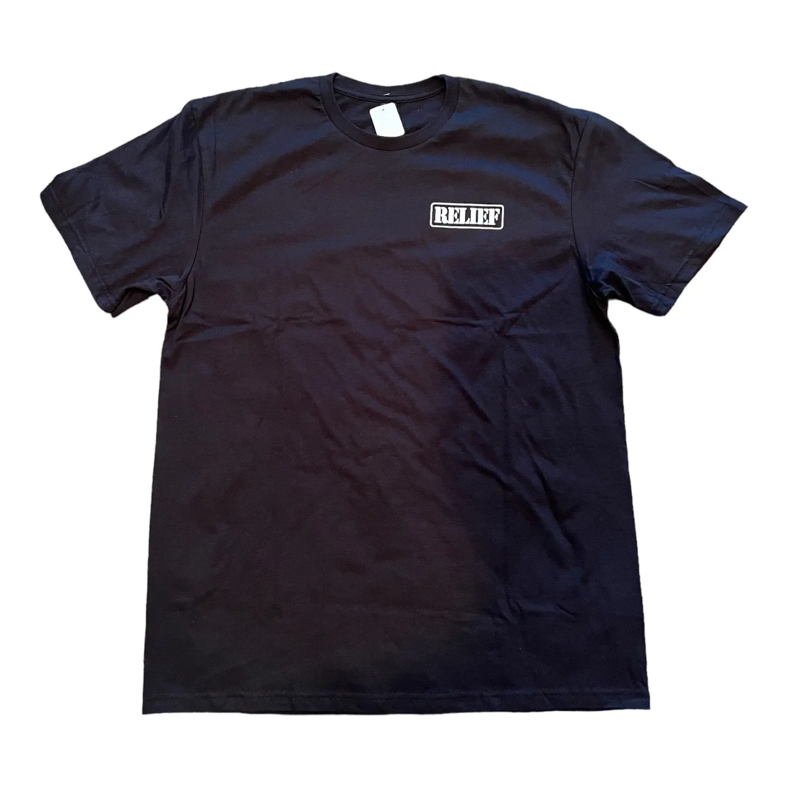 Relief Delivery T Shirt Black