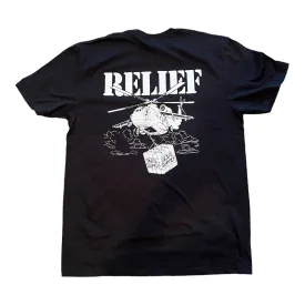 Relief Delivery T Shirt Black